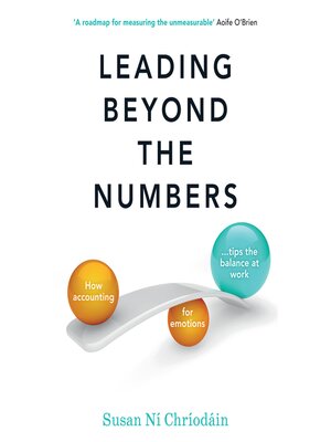 cover image of Leading Beyond the Numbers